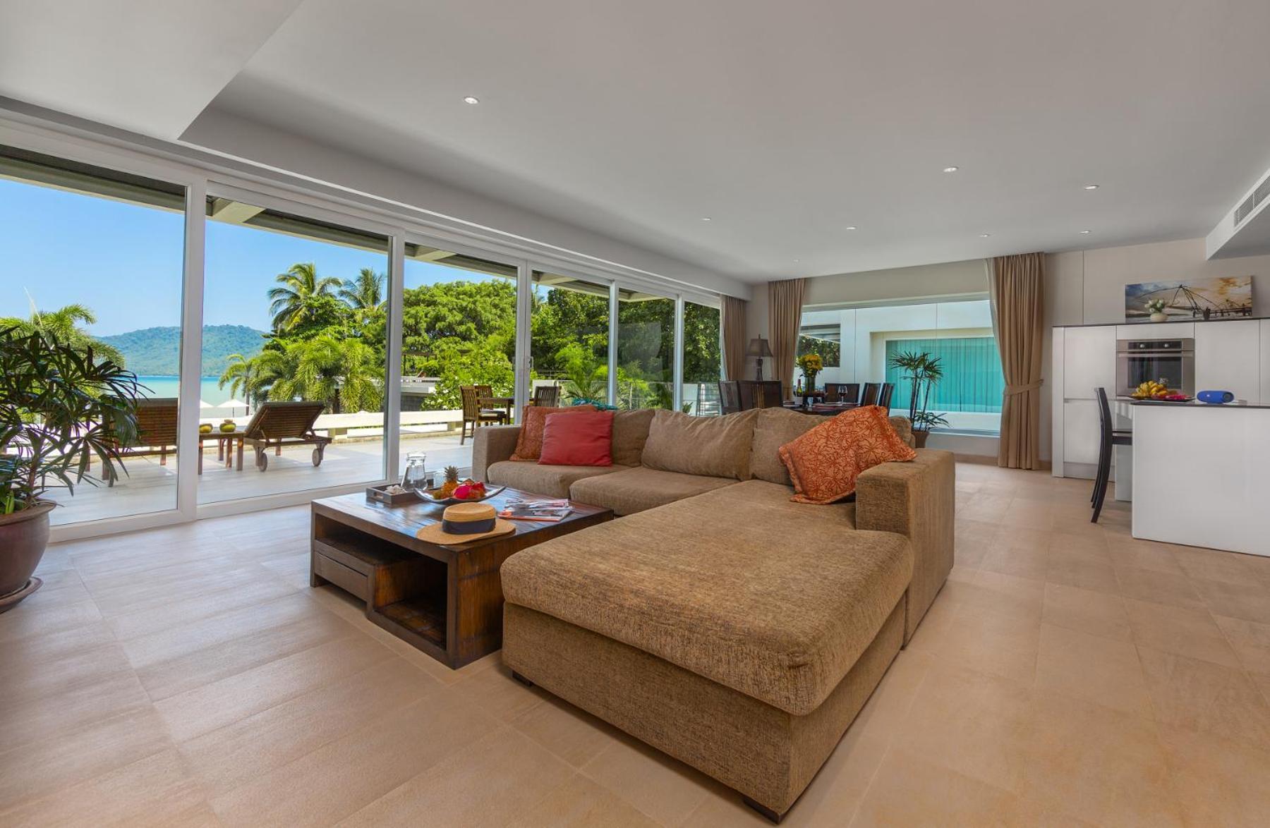 Suite Beni | Direct Ocean View Luxury Apartment In 5 Star Facility | Beachfront Property Rawai Exteriér fotografie