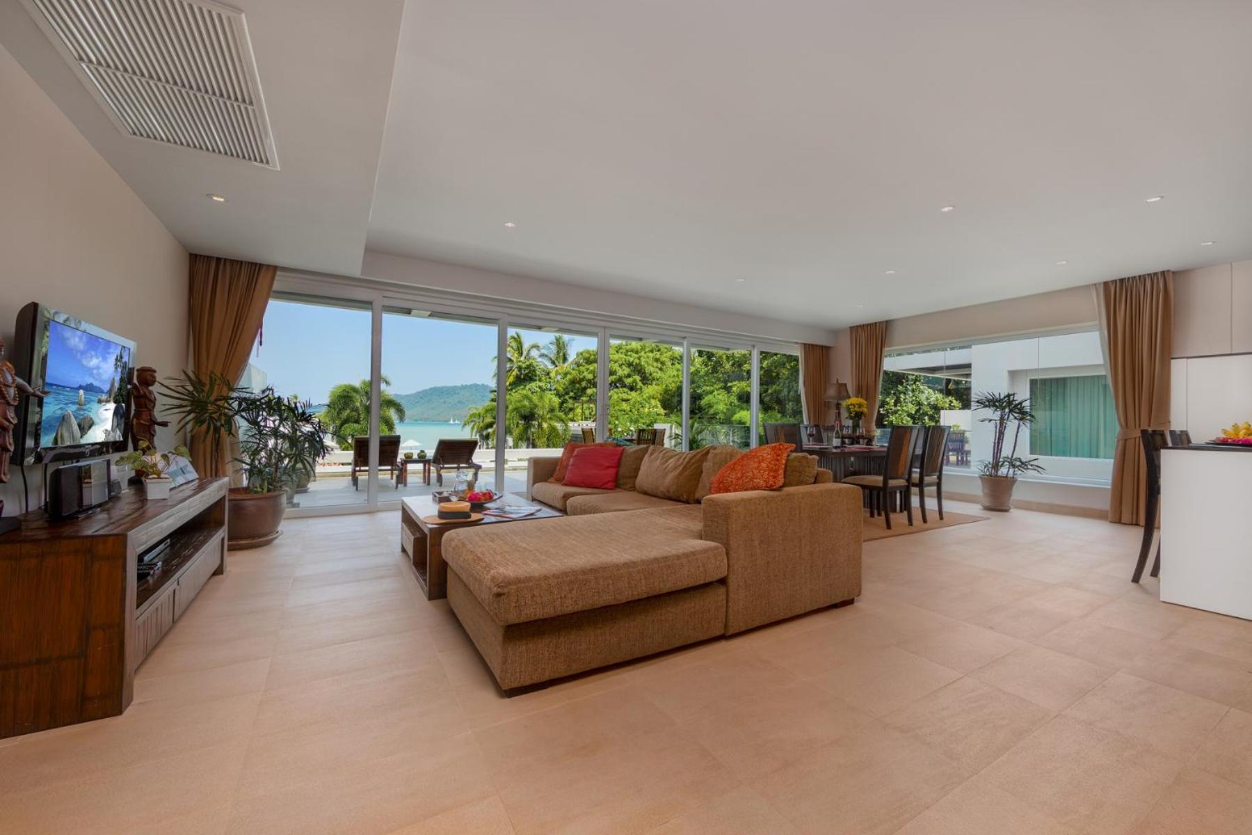 Suite Beni | Direct Ocean View Luxury Apartment In 5 Star Facility | Beachfront Property Rawai Exteriér fotografie